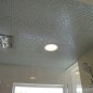 Rain Shower and Glass Mosaic